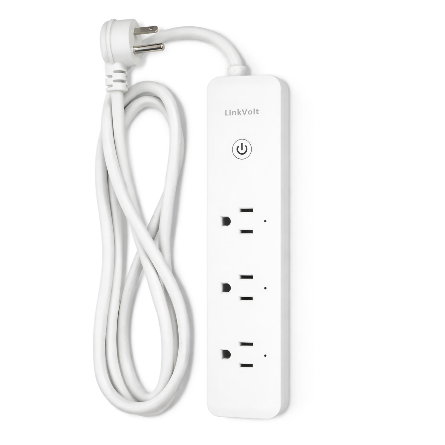 LinkVolt 20307 three-outlet smart power strip
