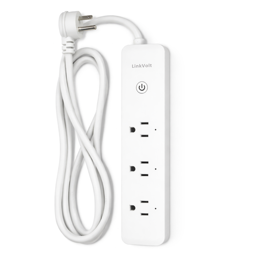 LinkVolt 20307 three-outlet smart power strip