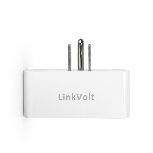 LinkVolt 30154 Wi-Fi smart plug front view
