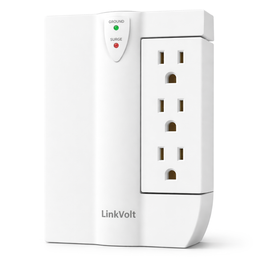 LinkVolt 30617 rotating wall tap surge protector