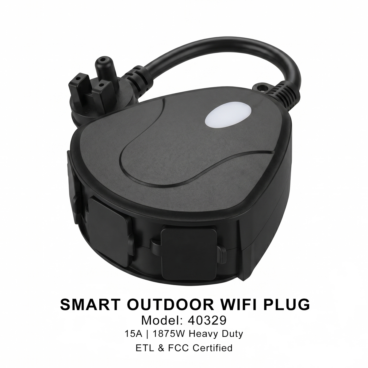 LinkVolt 40329 outdoor smart Wi-Fi plug