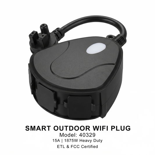 LinkVolt 40329 outdoor smart Wi-Fi plug